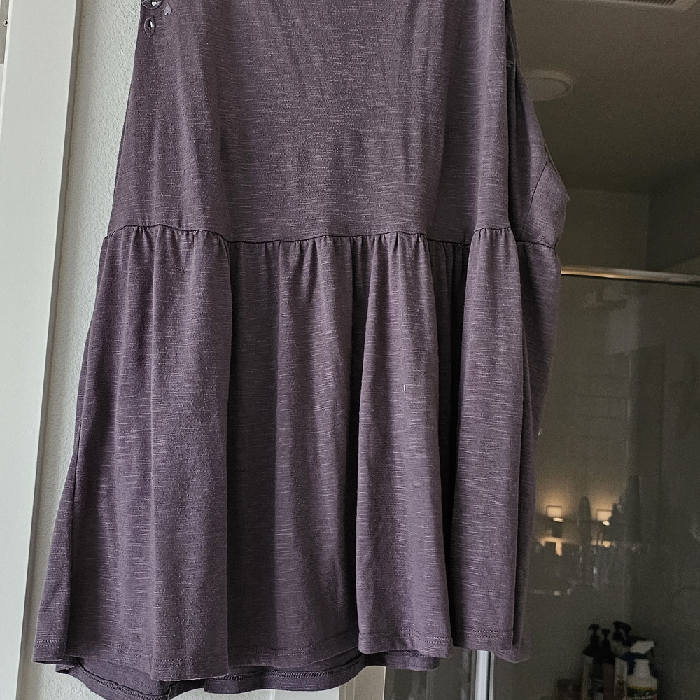Torrid Purple Tank Top